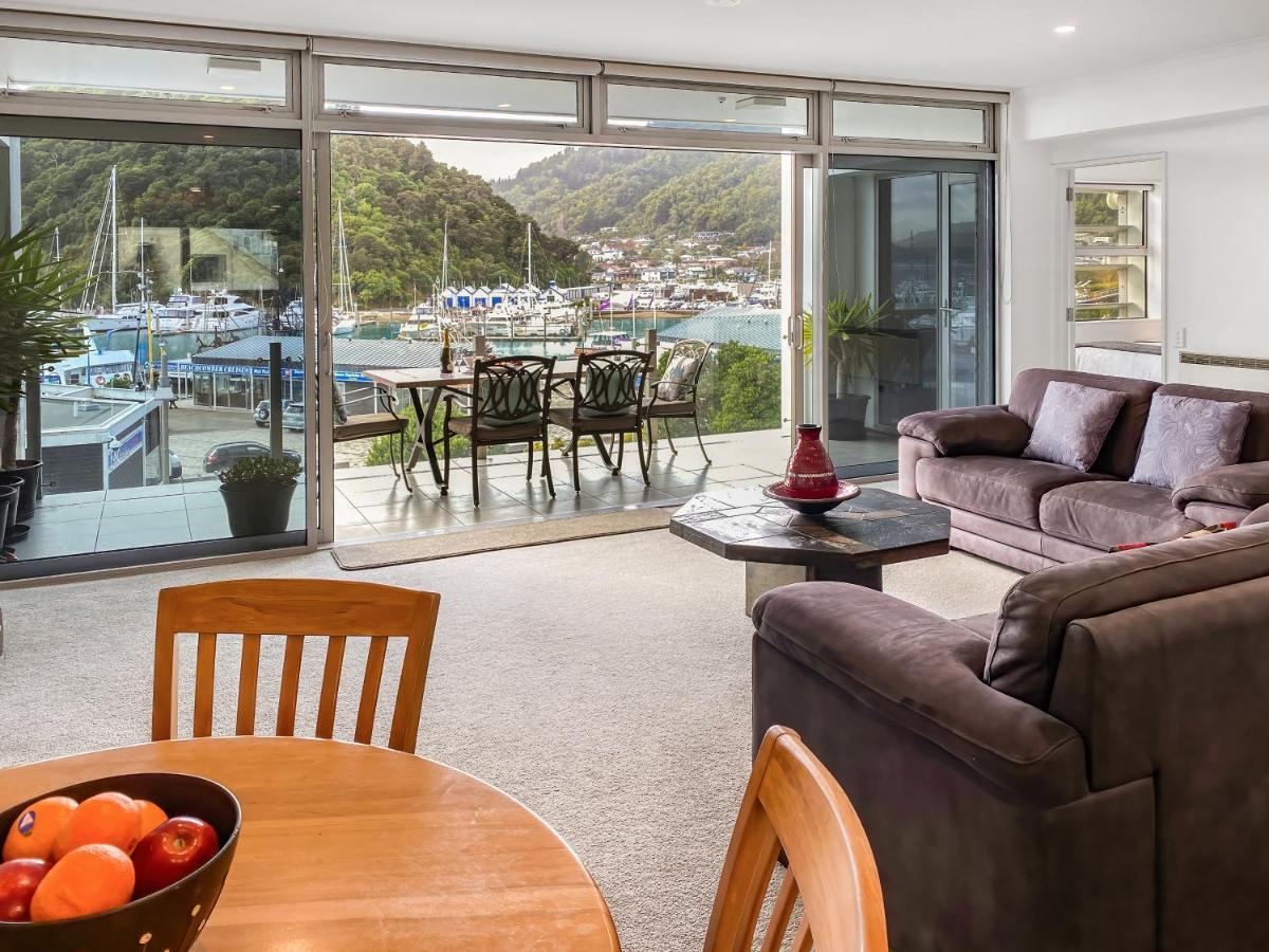 Oxley'S Waterfront Apartment Picton Exterior foto