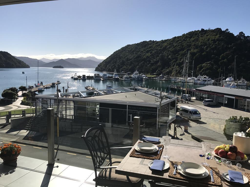 Oxley'S Waterfront Apartment Picton Exterior foto